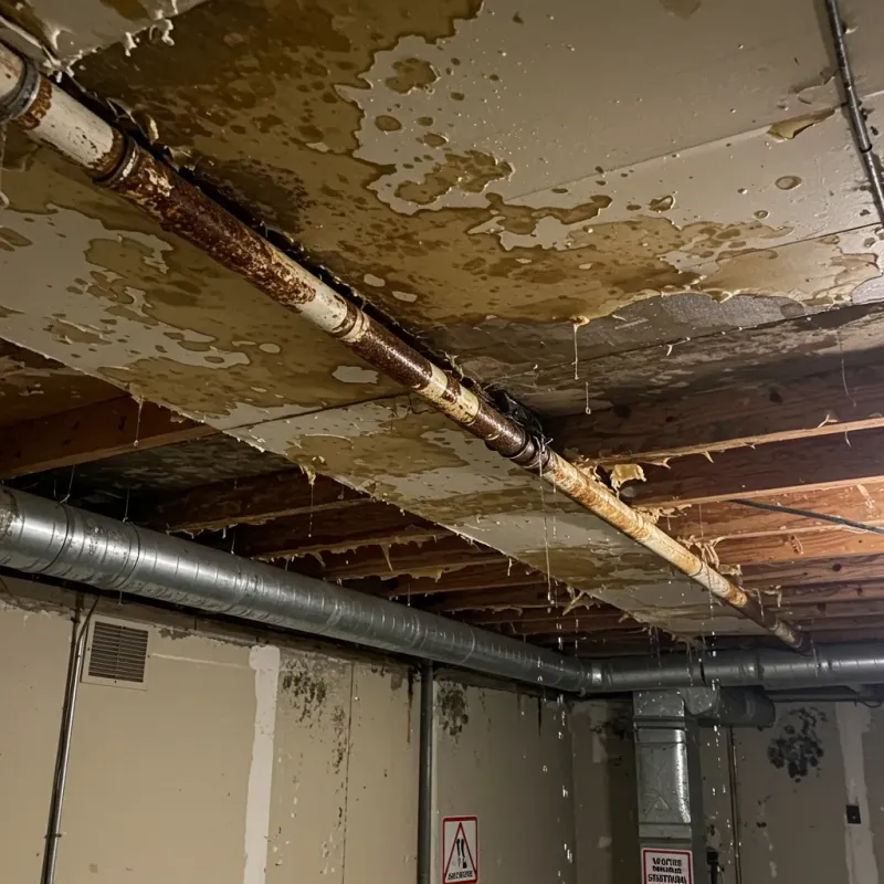 Ceiling Water Damage Repair in League City, TX