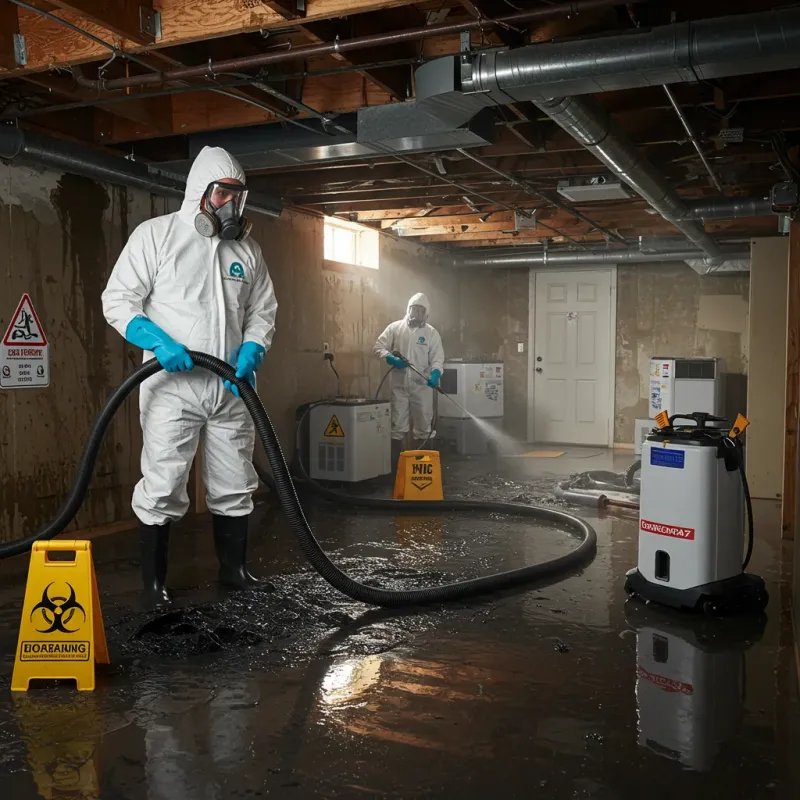 Sewage Backup Cleanup Service in League City, TX